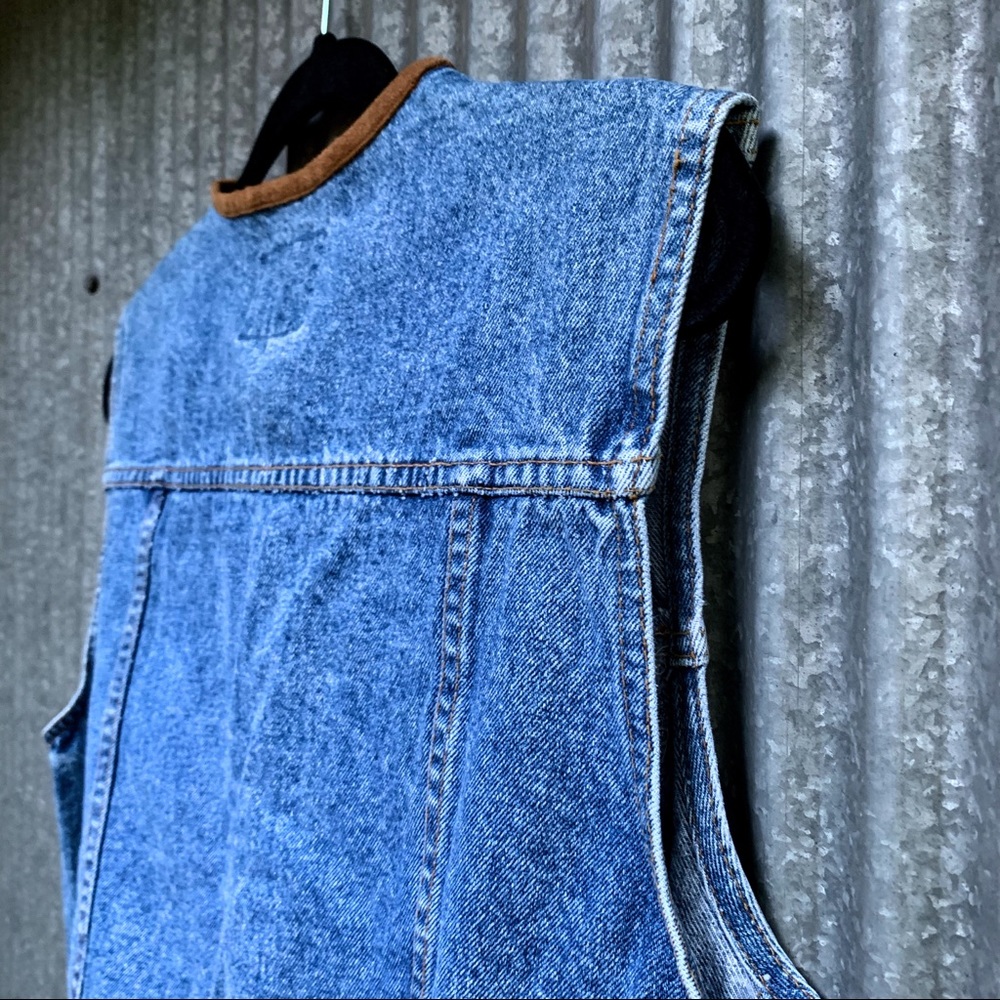 Gitano | Vintage Denim Vest - Picture 8 of 12